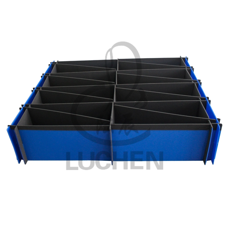 Polypropylene Corrugated PP Hollow Plate Twin Wall Plastic Grid Panel
