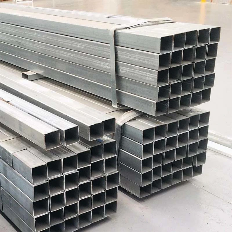 Ms ERW Hollow Section Square Rectangle Round Pipe Hollow Iron Pipe Welded Black Steel Pipe