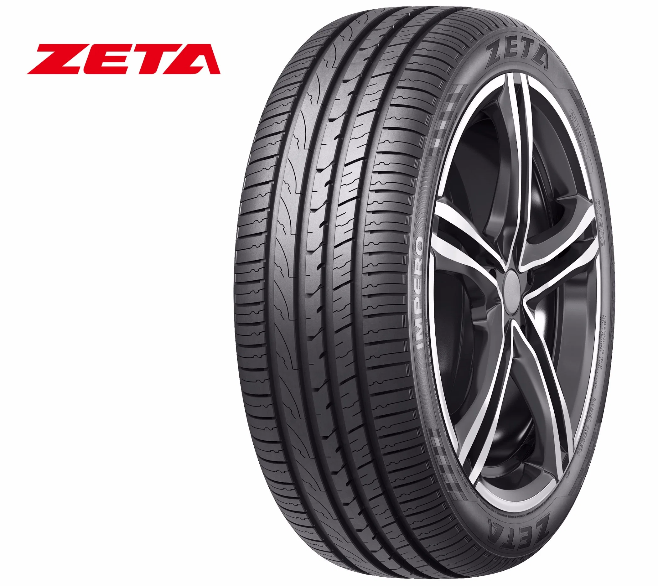 Zeta Car Tires, Radial Passenger Tyre, PCR Tires, 205/55zr16, 185/65r15