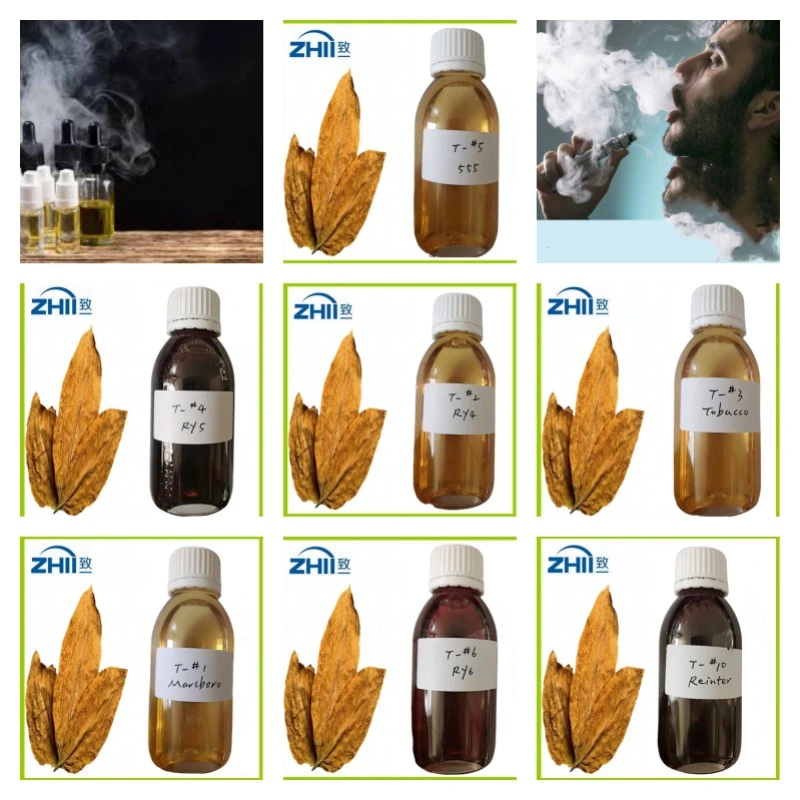 نكهات التبغ من Zhii E عصير ELiquid PG VG