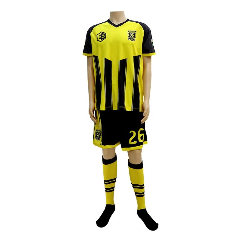 Custom Design Unisex Football Uniforms Sports Suit