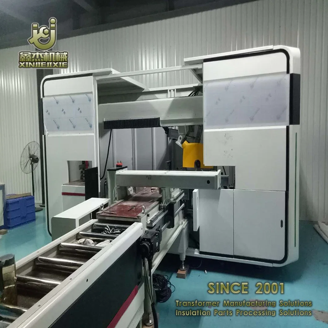 Transformer Pressboard Spacer Milling Machine for Dovetail Block Insulation