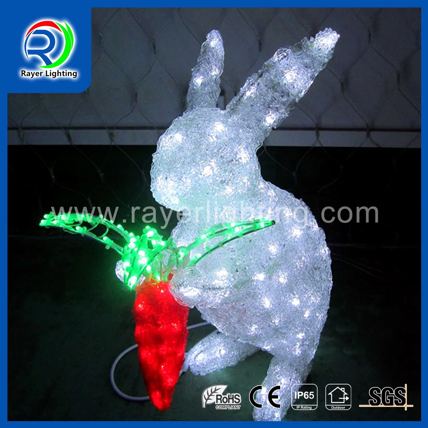 Christmas Gift Light High Waterproof Lights Decoration Animal Lantern for Children LED Motif Light