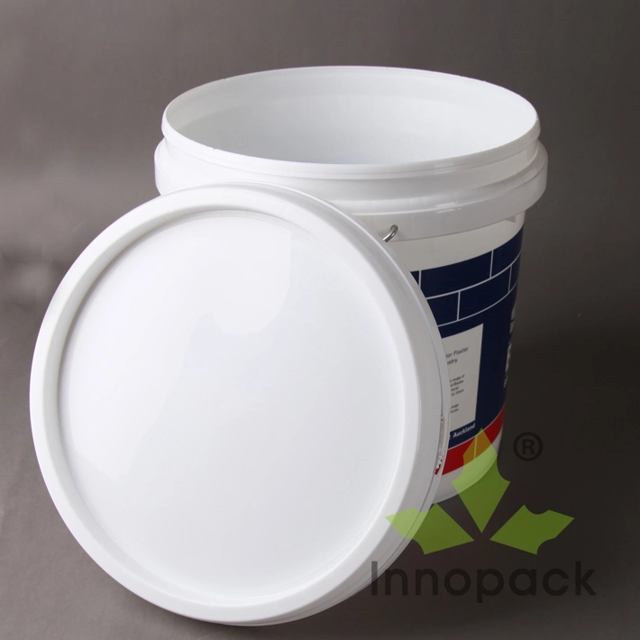 High quality/High cost performance 20L/25L/30L Plastic Buckets Pails Food Oil Chemical Paint Coating Container