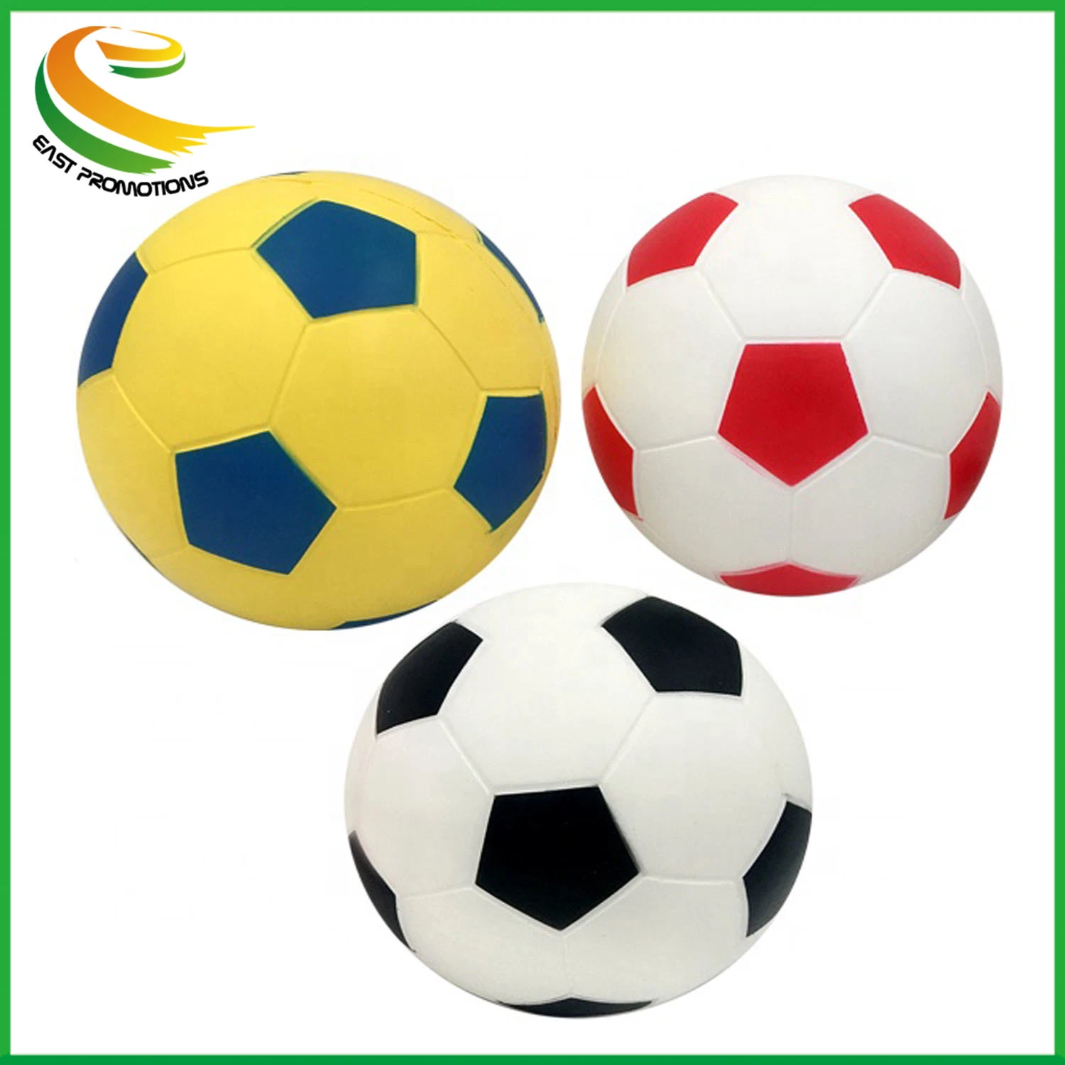 PU Mini Football Stress Balls for Promotional Toys