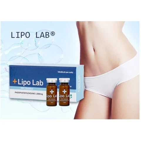 France Originalhot Selling Fusion F-Xbc Lipolysis Injection Fat Dissolve 5*10ml Face Body Contouring