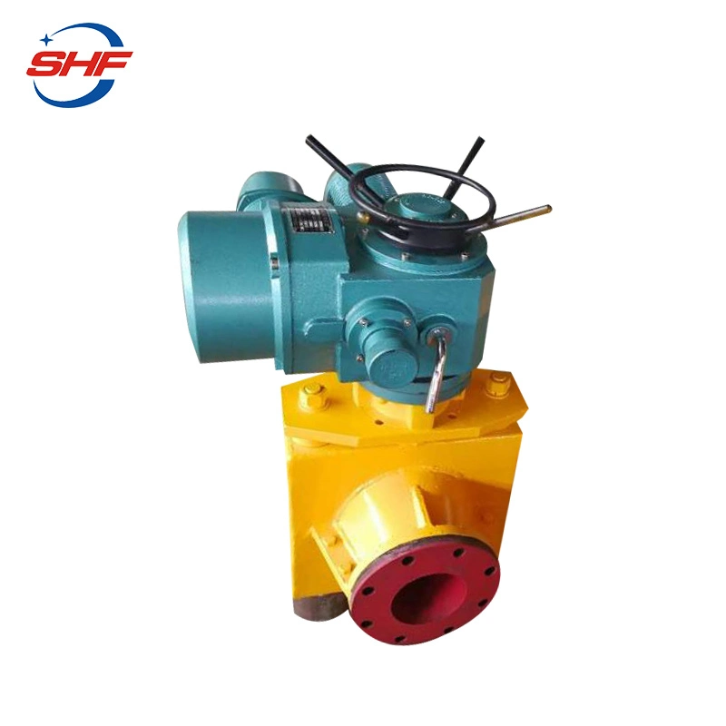 China Quality Pinch Valve with Pneumatic Operation Used for Mining