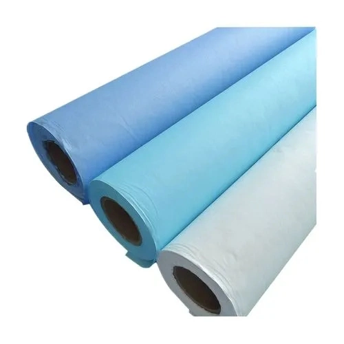 Spunlace Nonwoven Fabric Products, Woodpulp &Polyester Composite, Blue Color