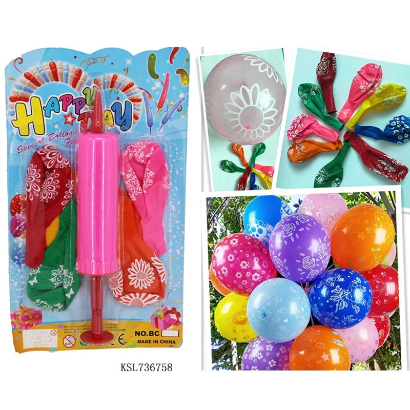 Factory Wholesale/Supplier Printed Balloons Christmas Day Wedding Party Supplies Decor Colorful Various Styles Printed Balloon