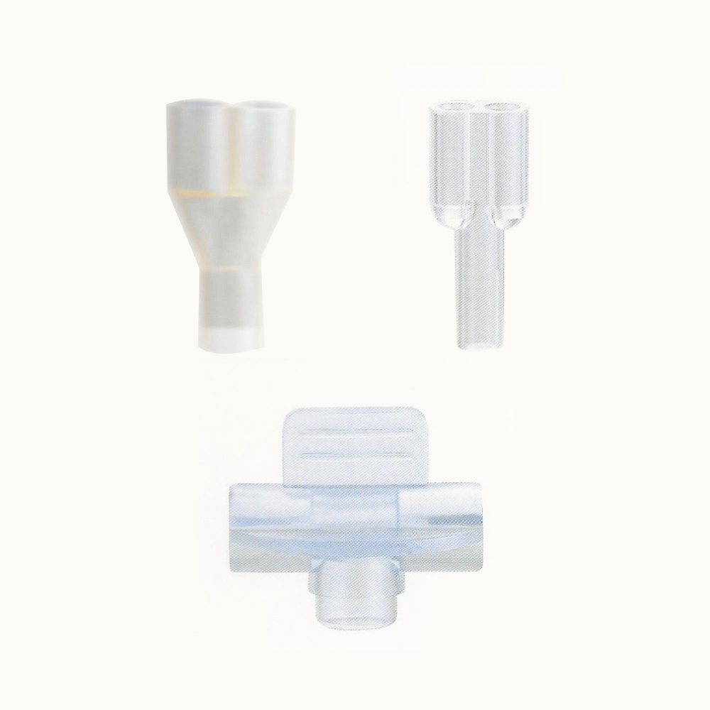 Medical Plastic Air and Liquid Control Breathable Three Way Valve