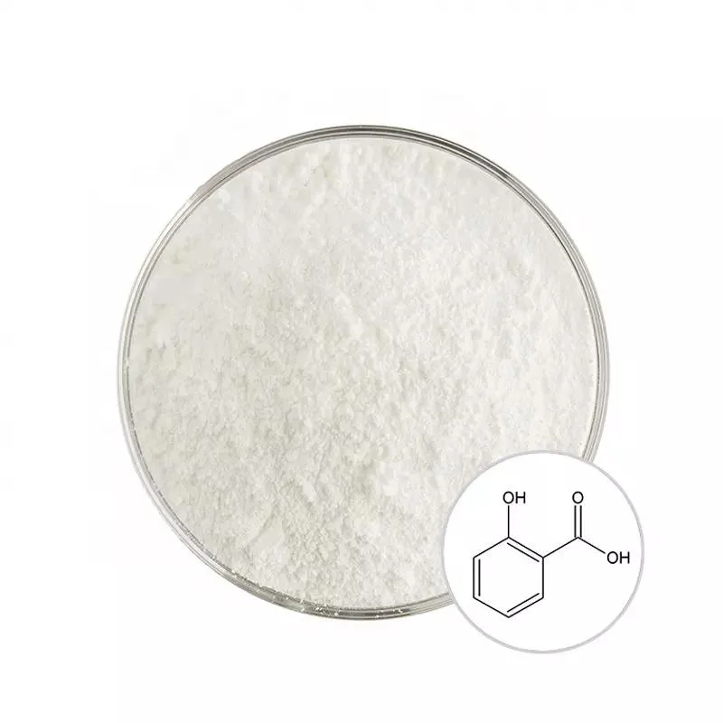 Factory Cosmetic Grade Raw Materials CAS 69-72-7 Salicylic Acid Powder