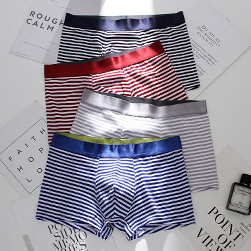 Wholesale Boxer Brief Stripe Boxer Short