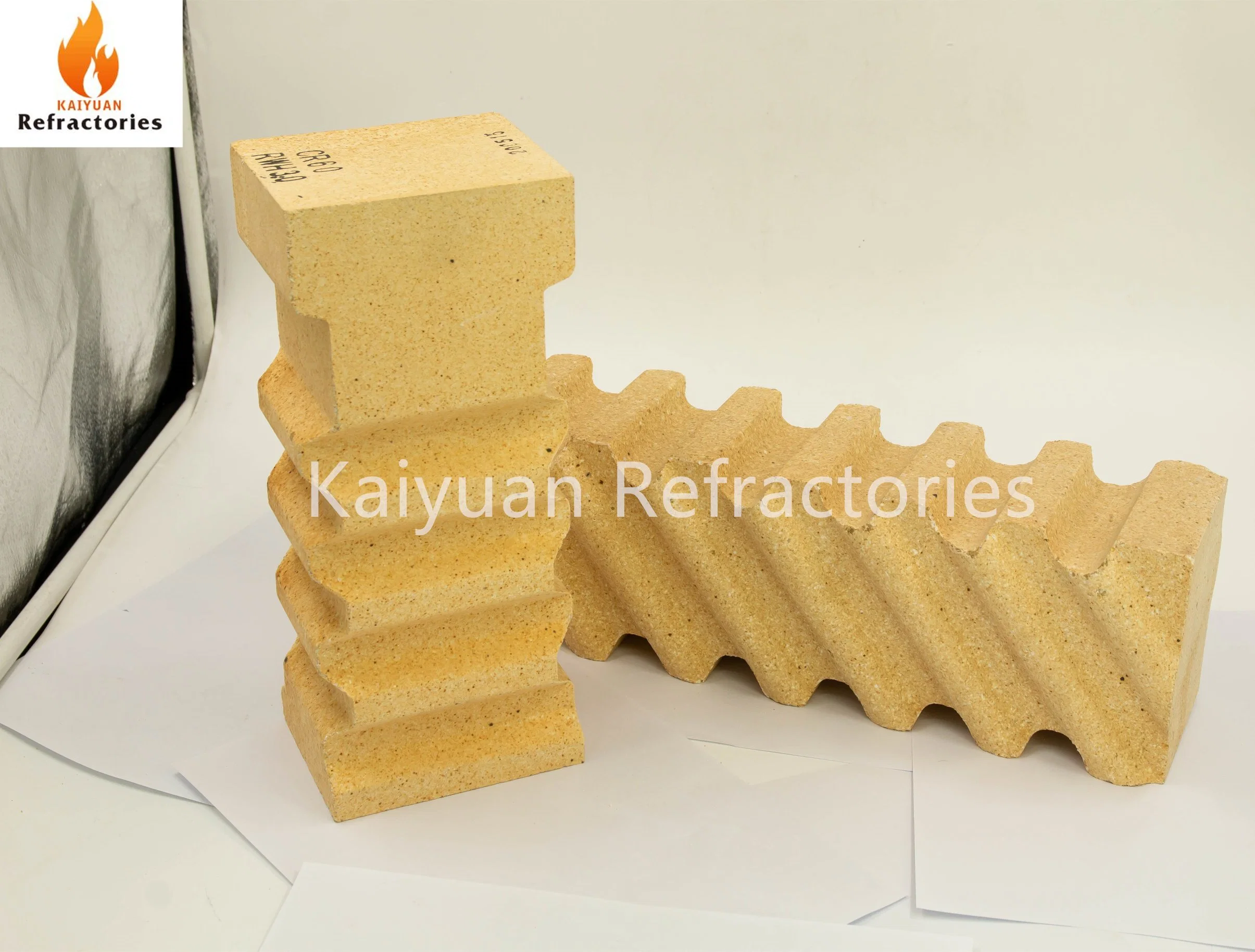 Carbon Baking Furnace Flue Wall Refractory Bricks