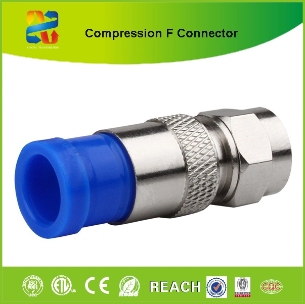 High Quality Hot Sale F Type RG6 Connector