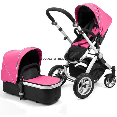 Pl904 buen aspecto Hot Sale aluminio Marco Baby Stroller