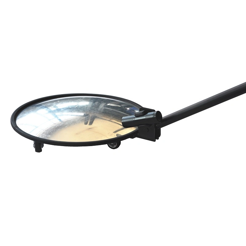 Ml Under Vehicle Inspection System Round Convex Mirror Undercarriage Inspection Mirror