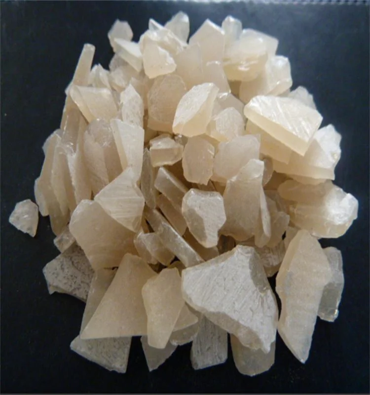 Aluminum Sulphate Chips Iron Free/Industry Hexadecahydrate/Octadecahydrate16% Min Good Quality