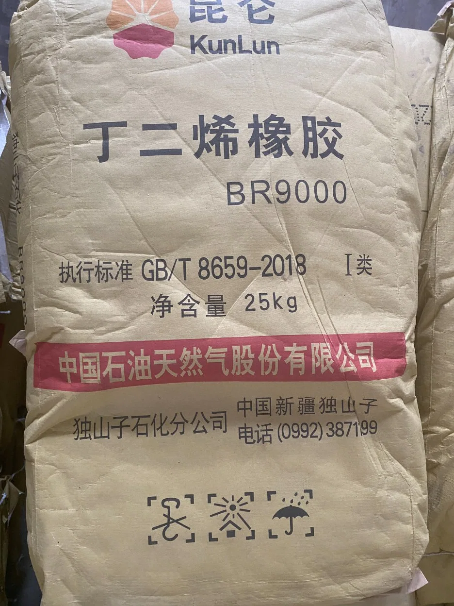 Yanshan CIS Polybutadiene Br9000 caucho Butadiene Br9000