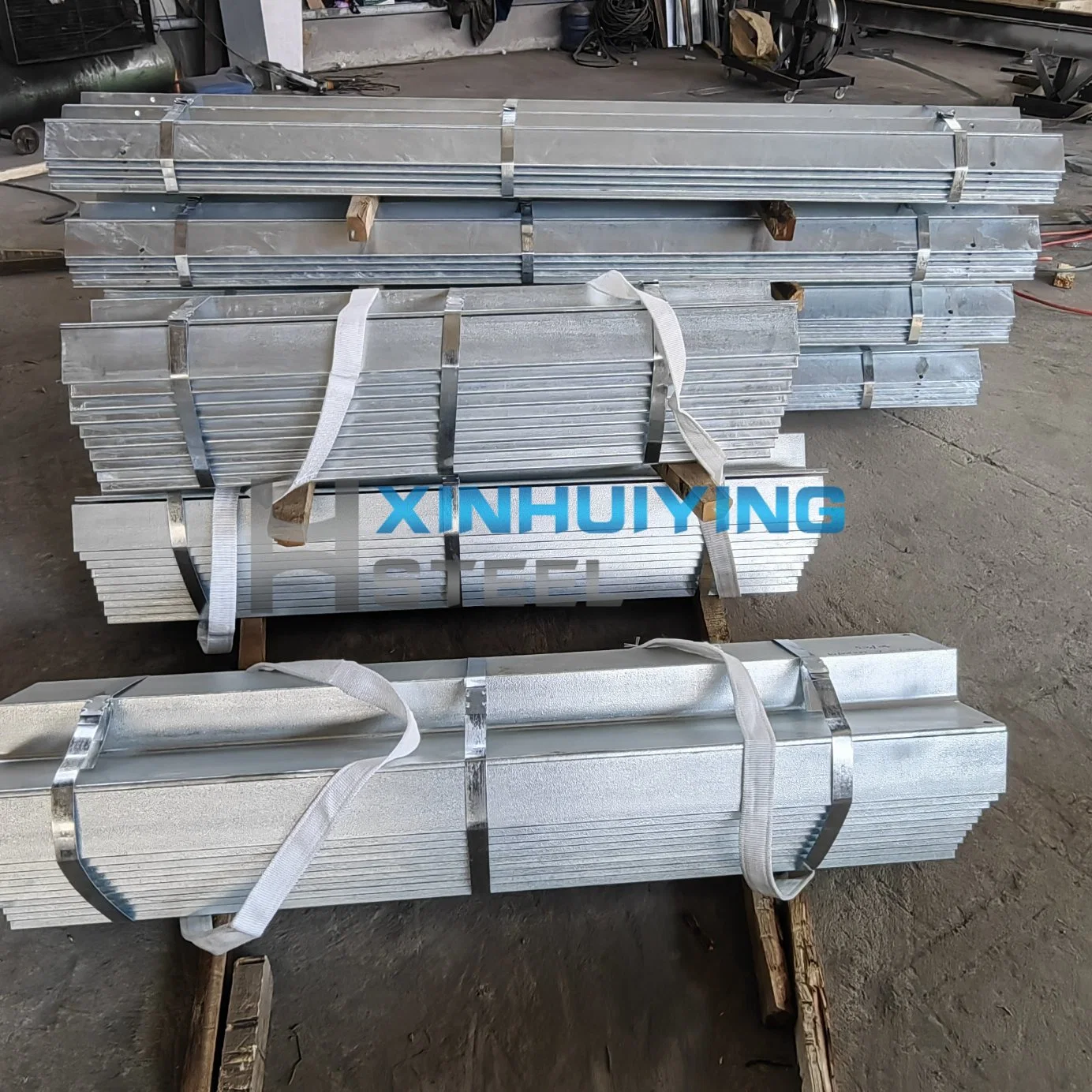Prefabricated Slotted Hot DIP Galvanized Angle Steel Lintel Bar for Retaining Wall