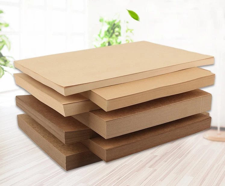 Custom Size Kraft Paper Factory Direct Sales High Quality