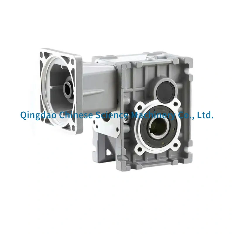 Km Series High Torque Reducer Right Angle Reducer Hypoid Gearmotors Speed Increase Gearbox