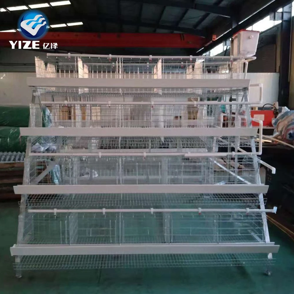 Hot DIP Galvanized Chicken Laying Breeding Cage