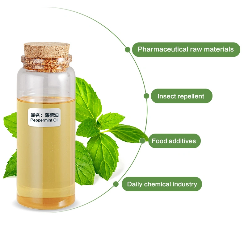 Manufacturer Supply Peppermint Essential Oil for Waking up and Aromatherapy at Nice Price