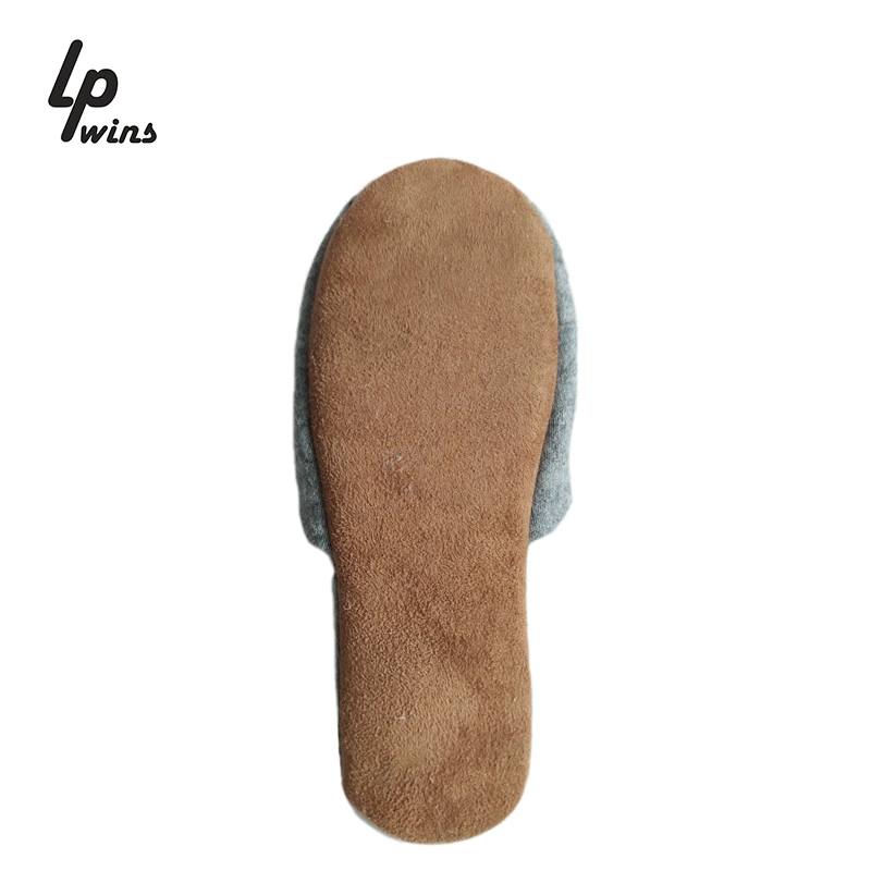 Fashion Ladies Furry Ball Slipper Custom Design Women Indoor Footwear