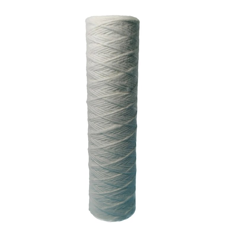 All Type Fitting PP Sediment String Wound Water Filter Cartridge