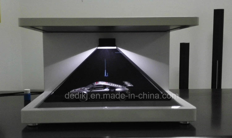 Dedi 180 /270/ 360 Degree Holographic 3D Advertising Equipment