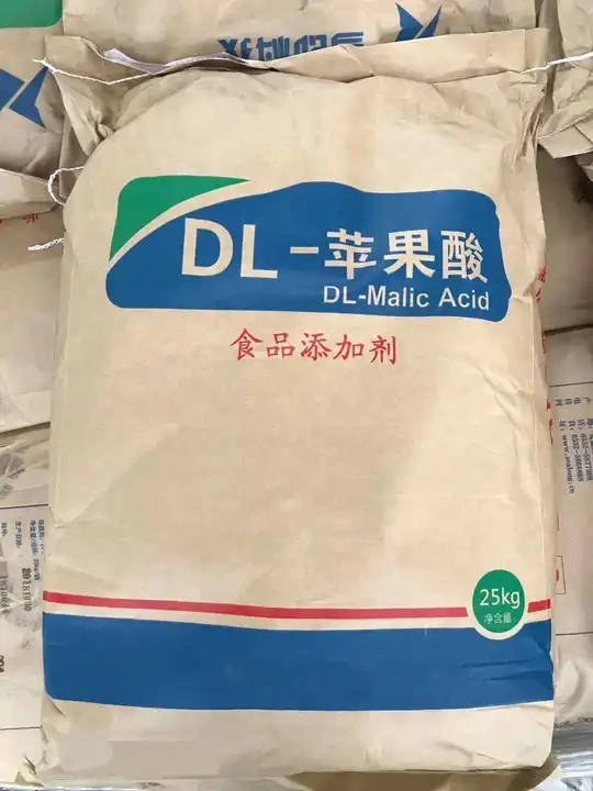 Additive Malic Acid CAS 6915-15-7 Dl Malic Acid in Promotion