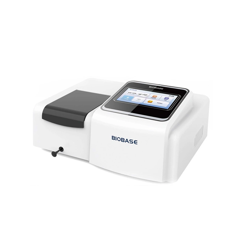 Biobase Lab Visible Spectrometer Medical UV-Vis Spectrophotometer