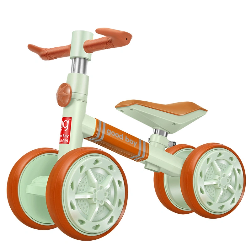 Fábrica de pneus de ar BSCI directa 4 bicicletas de roda Kid Triciclo Bebé Equilíbrio Mini Bike/Barato Kids não de Viagem de bebé no brinquedo