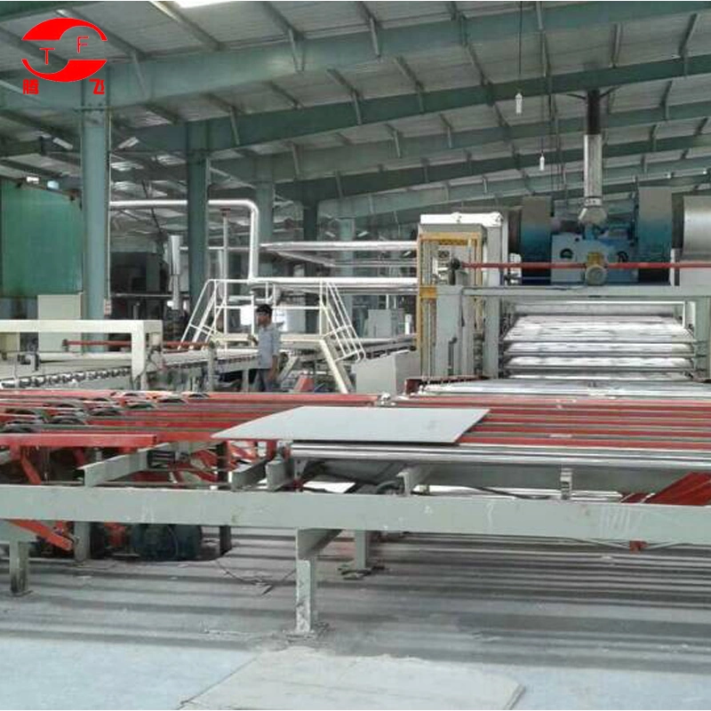 China Plaster Board Equipments Supplier