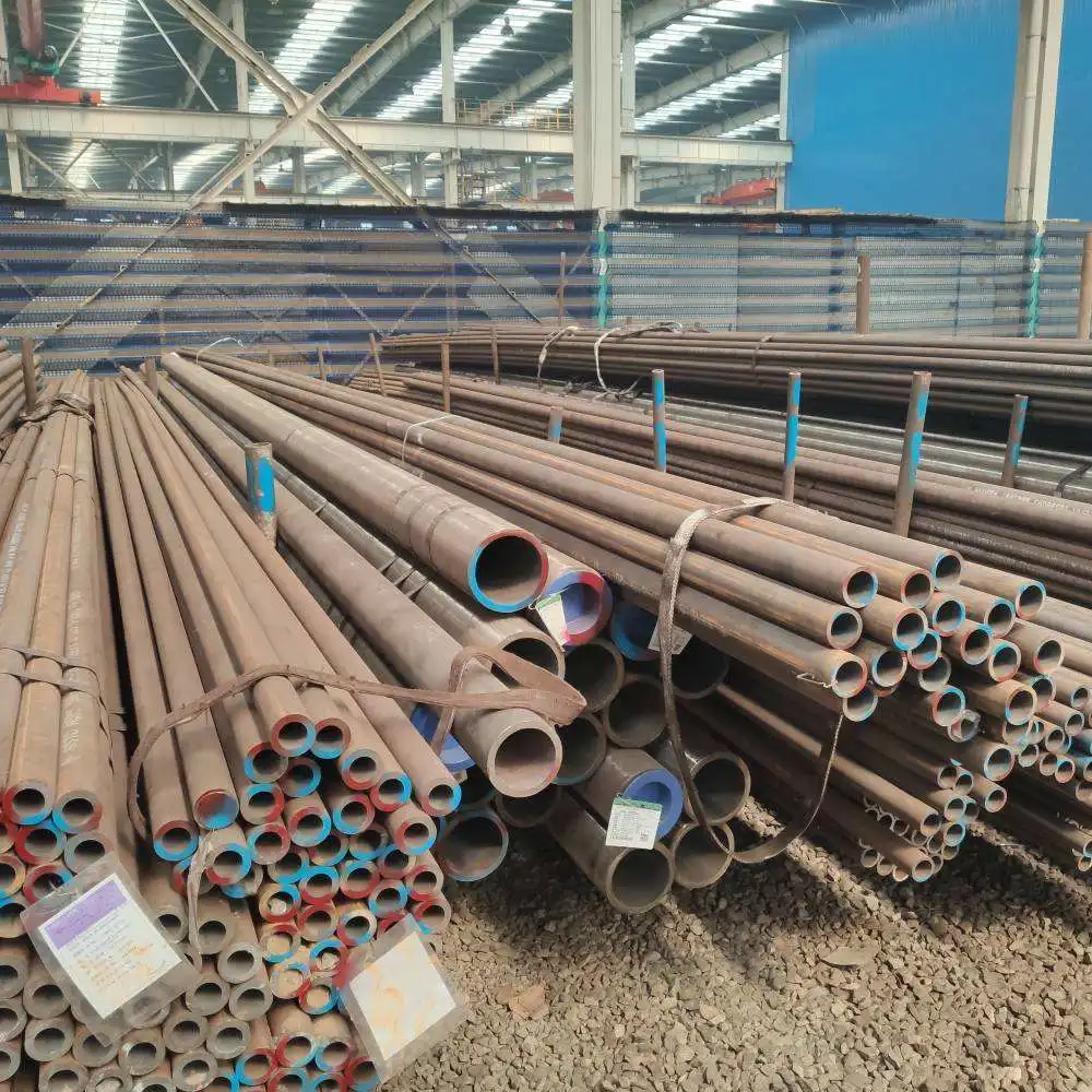 ASTM A312/A213 TP304/304L/316/316L Smls/Pipe من الفولاذ السلس الملحوم للغاز والسوائل