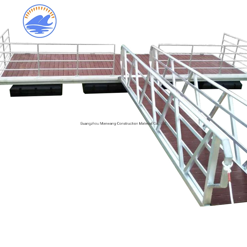 Aluminium Pontoon Brücke hohe Qualität Pontoon Brücke zu verkaufen Float Docks