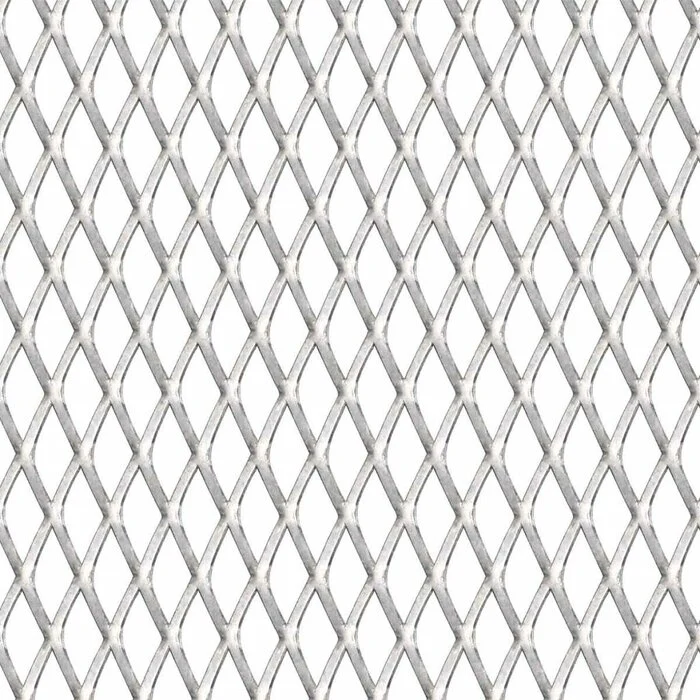 Fil diamant mesh Ralevé métal expansé pour remorque