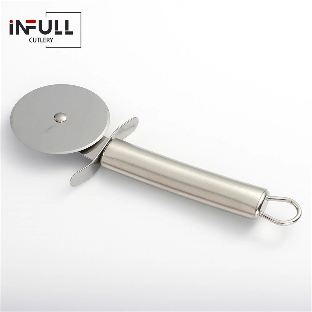 Sharp Blade Stainless Steel Pizza Cutter Wheel for Baking and Desserts