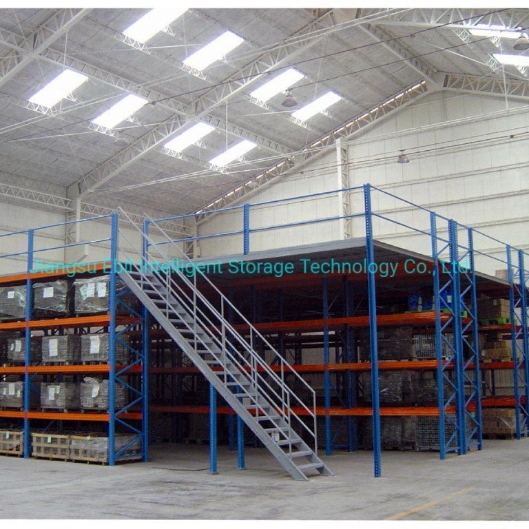 Q235 Cold Steel Metal Plate Mezzanine Floor System