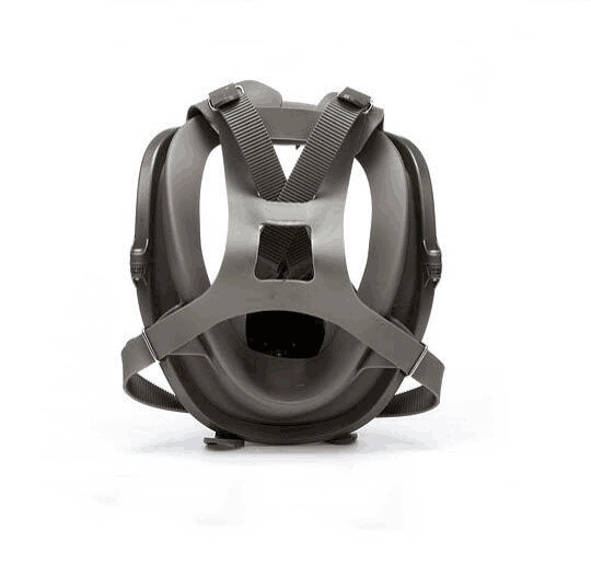 Ce Certified Rubber Industry Full Face Gas Mask