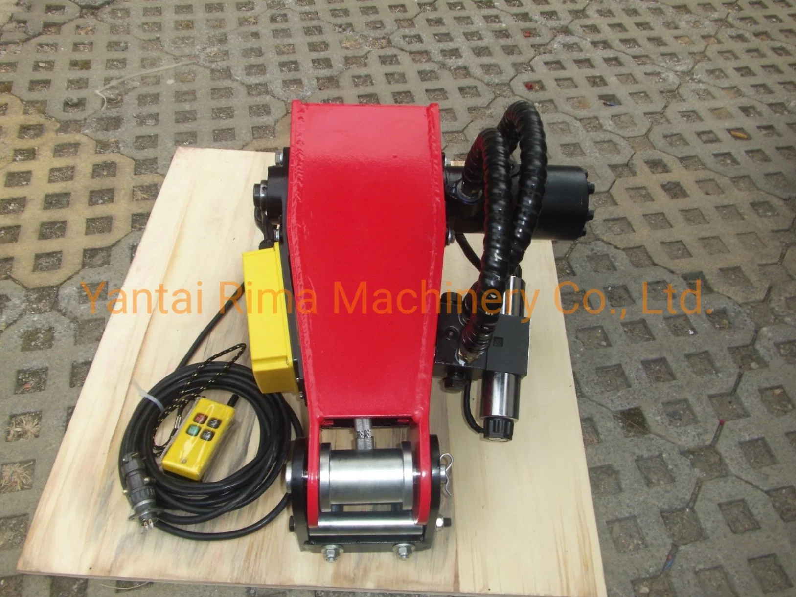 Hydraulic Winch for Log Splitter/Excavator/Tractor/Crane Hand Winch Electric Winches