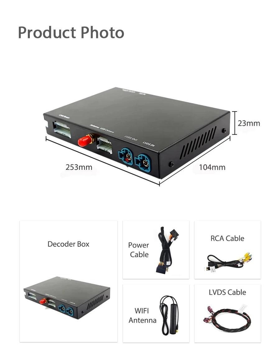 Carplay Retrofit Car Multimedia for BMW Nbt Cic