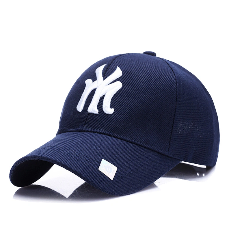 Embroidered Promotion Young Girl Lady Sports Hats and Women Custom Cotton Baseball Cap