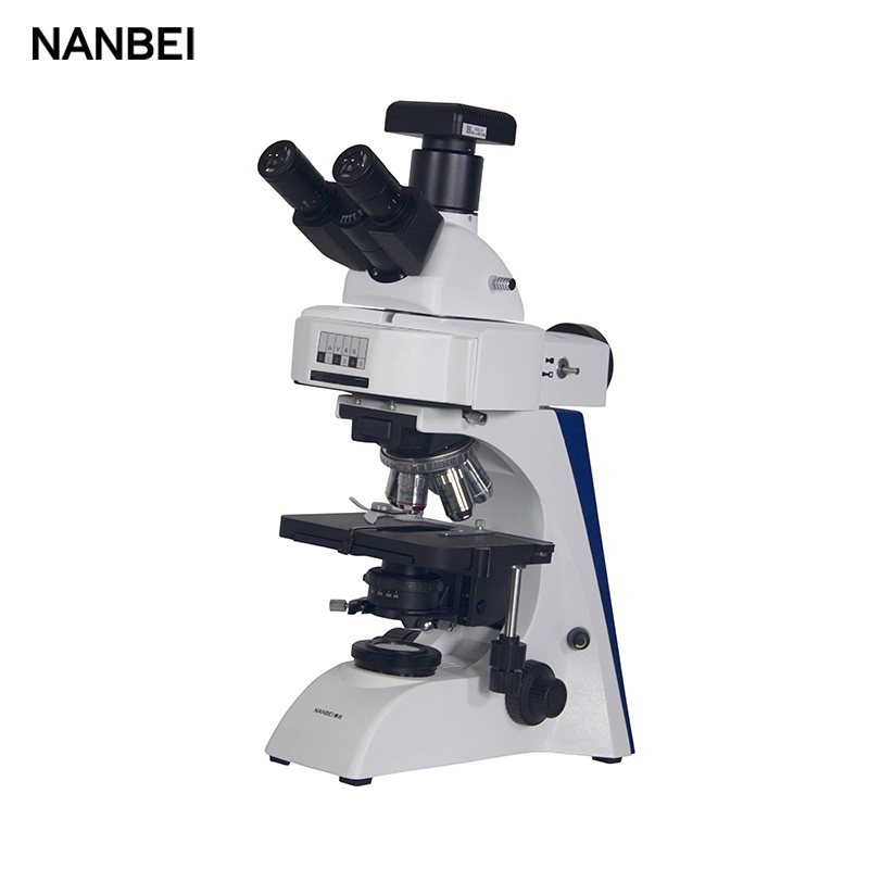 Medical Instrument Professional LED Binocular Biological Microscope for Sale