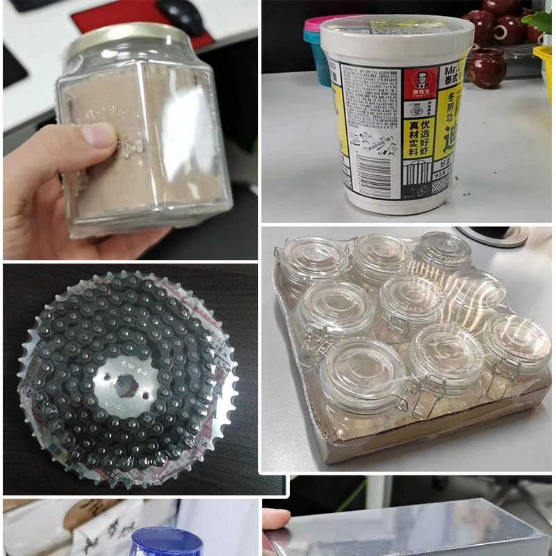 Yixing automatische Flasche Schrumpf Film Versiegelung und Schneidemaschine Ei Karton Schrumpffolie Kantenversiegelung und Verpackungsmaschine