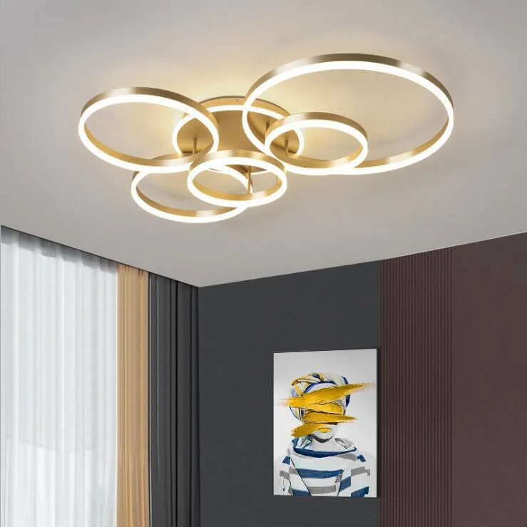 Chambre Hôtel Océan Éclairage Lumières Colorées LED Lampe de Plafond Moderne
