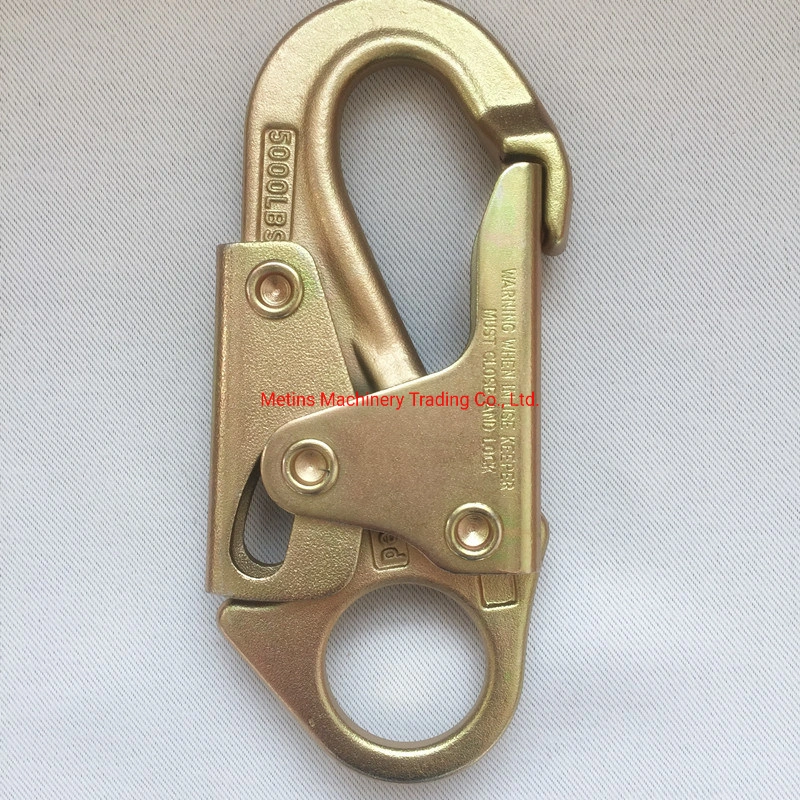 safety Double Latch Forged Snap Hook