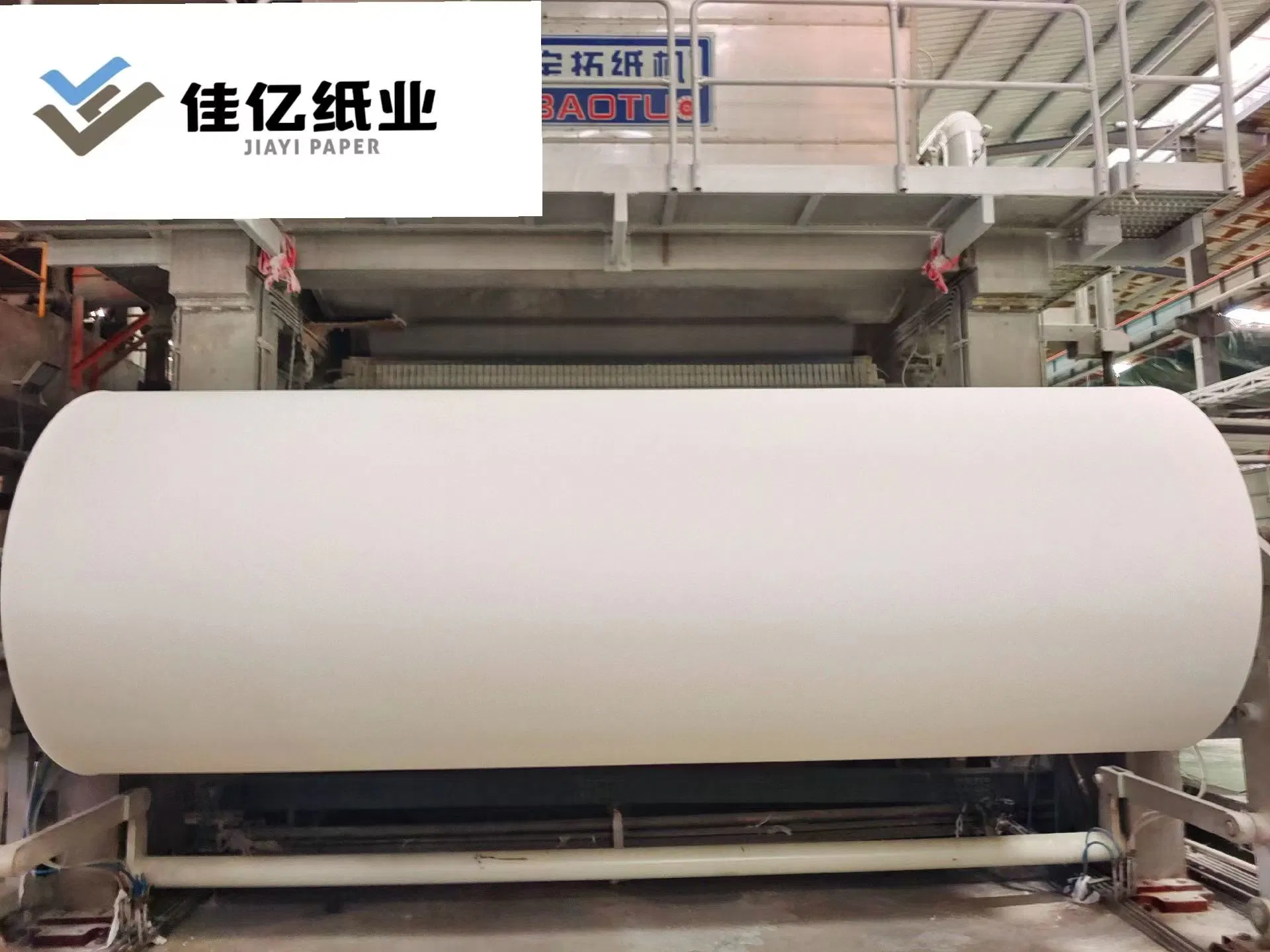 Super Large Tissue Roll for Material of Napkin Facial Tissue Toilet Paper Facial Tissue