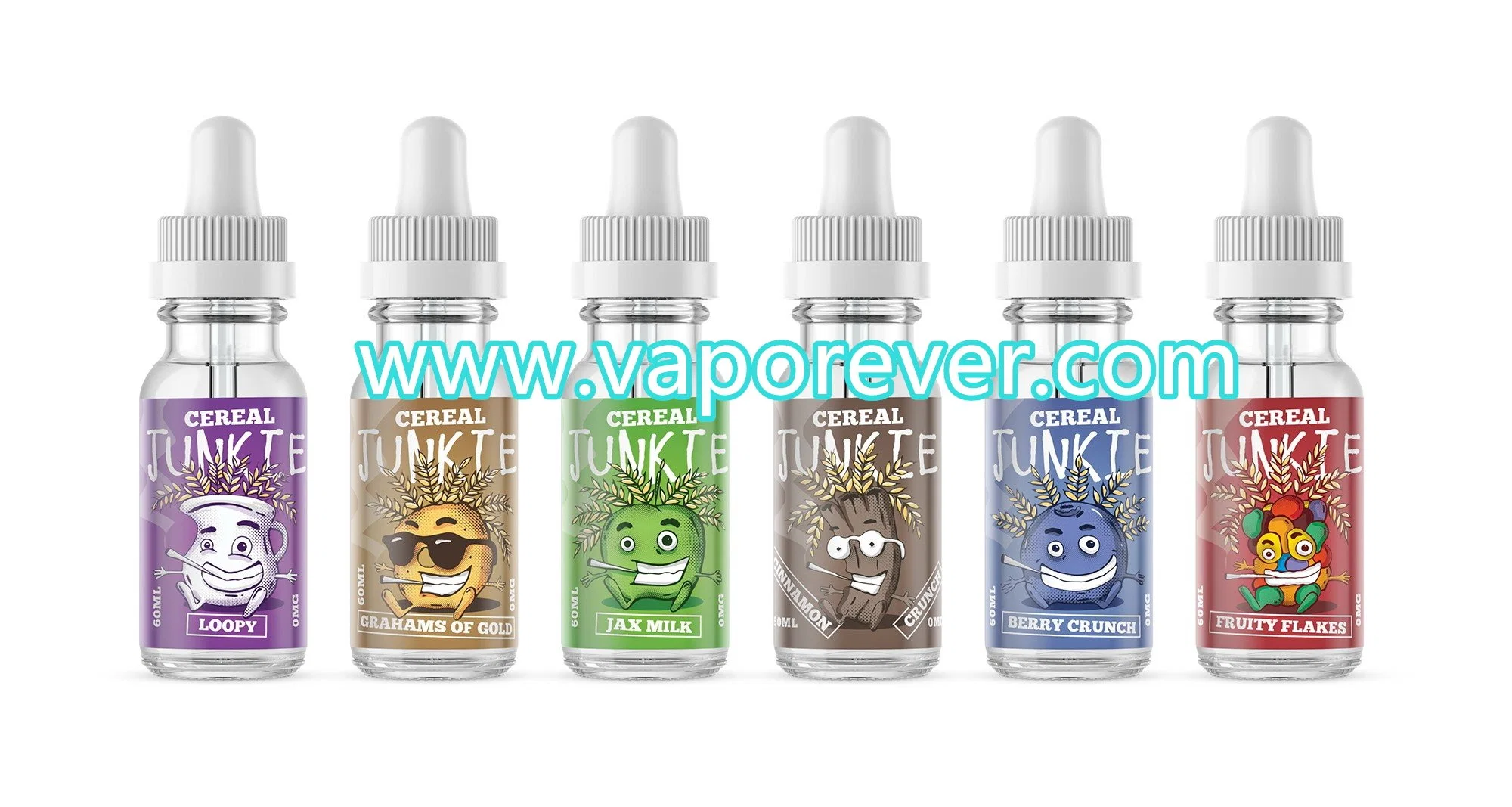 Китай верхней части продажи высококачественного OEM/Оду Eliquid Vaporever никотина Cool персиковый цвет оранжевый киви 9.8mg+охлаждения 30мл Vape сок для электронных сигарет