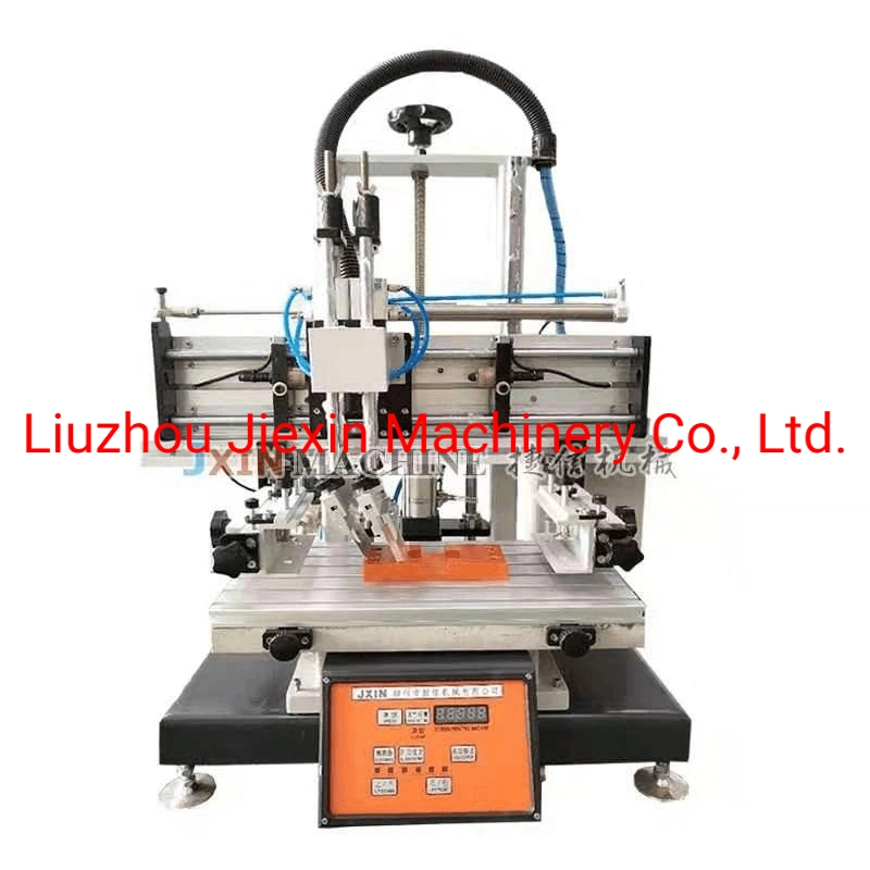 Beginners Small Desktop Screen Printing Machine for Gift Custom Logo Printing